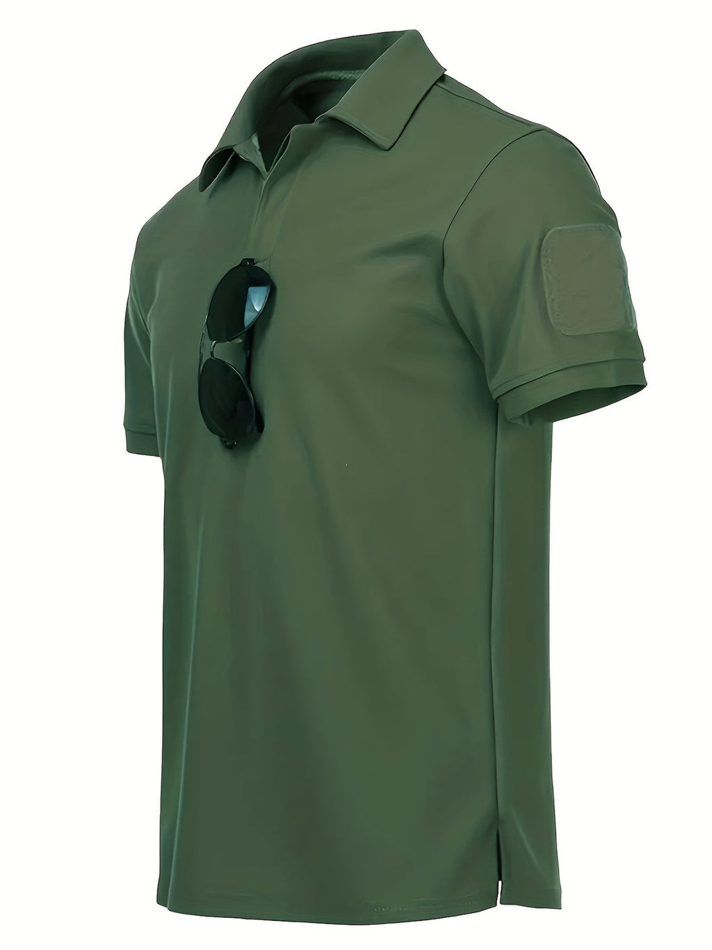Men's Tactical Polo Shirt | Breathable & Lightweight | Collar: Polo | Summer Activities