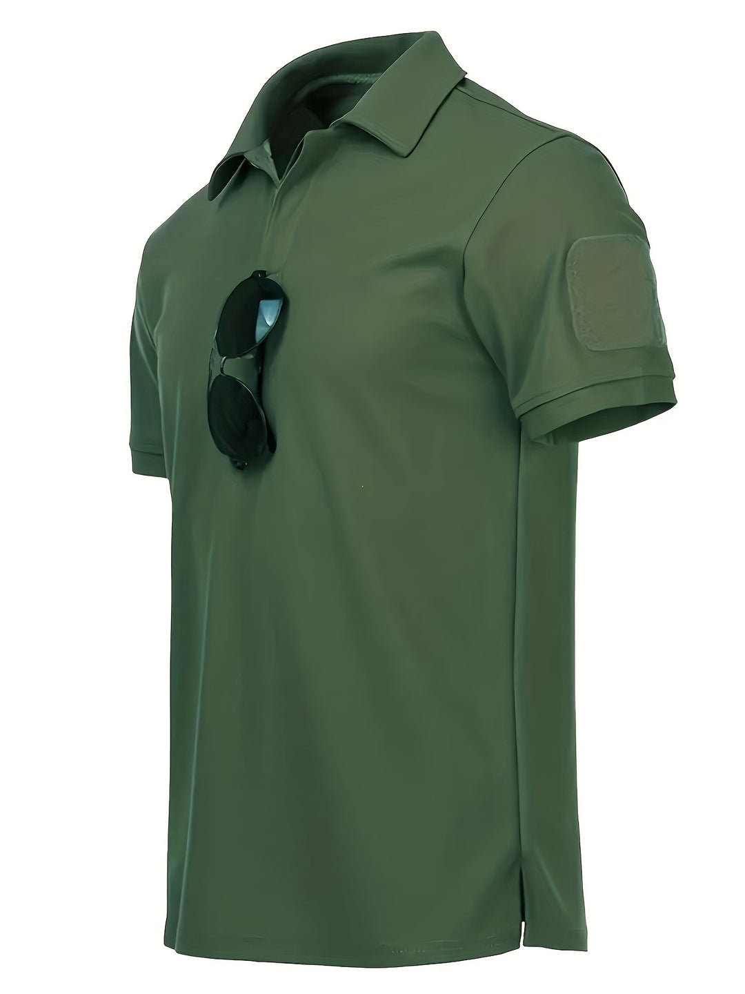 Men's Tactical Polo Shirt | Breathable & Lightweight | Collar: Polo | Summer Activities