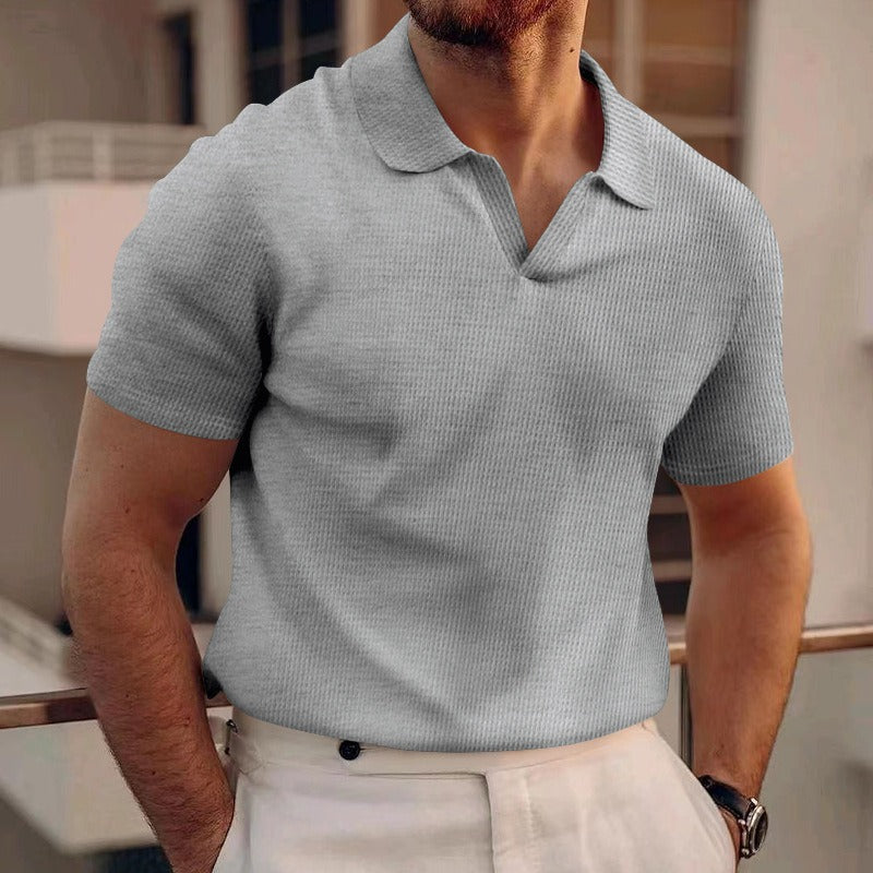 Men's Polo | Short sleeves & Breathable Material | Casual for Summer & Holidays