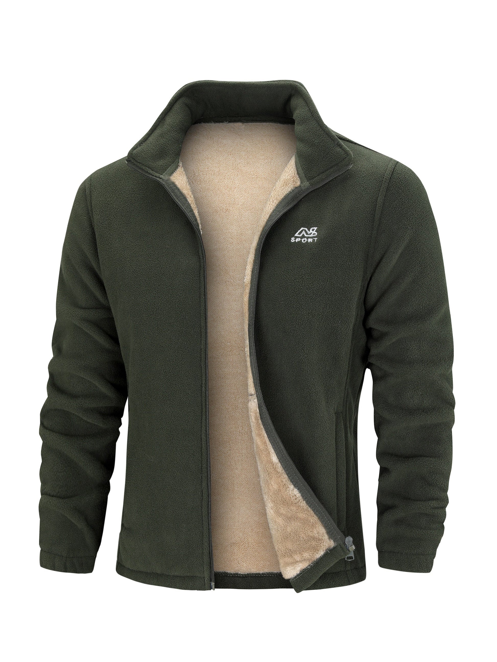 Cosy winter cardigan with fleece lining for ultimate warmth and trendy style | Viggo