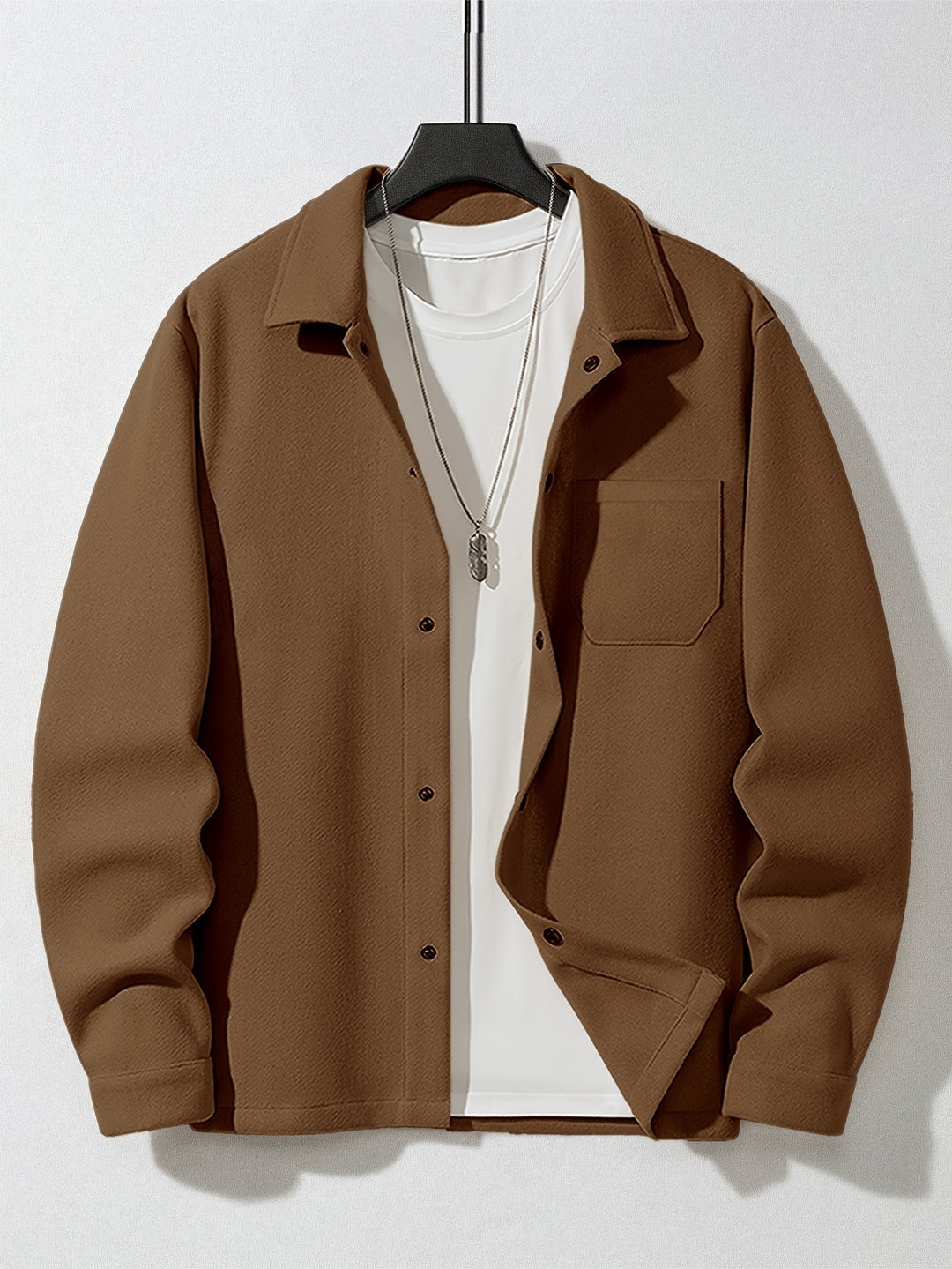 Casual and stylish jacket for men with classic look and premium comfort | Mason