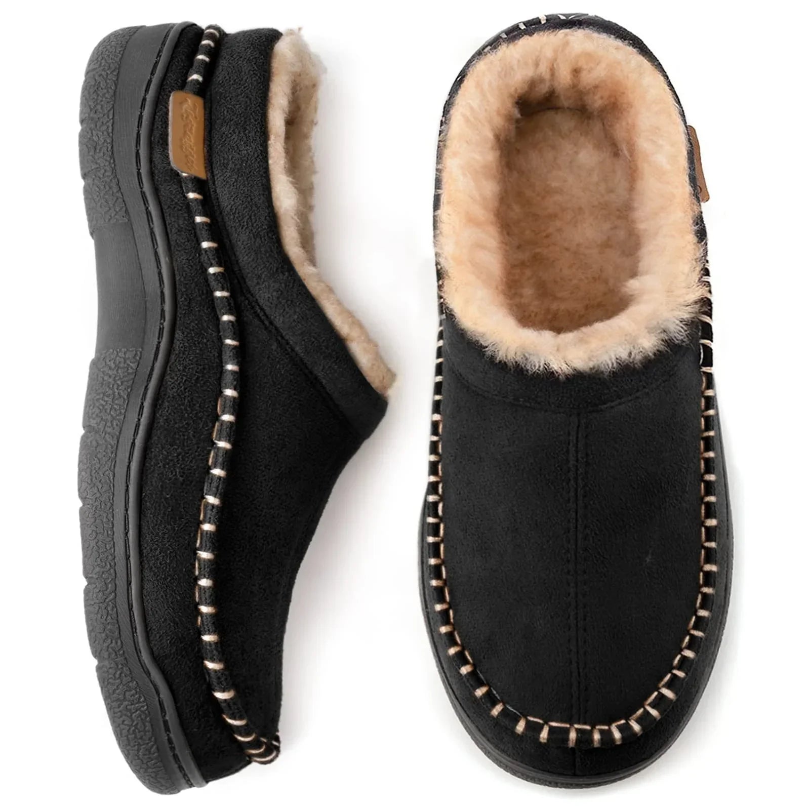 Warm and soft men's shoes for ultimate comfort and plush relaxation | Siem