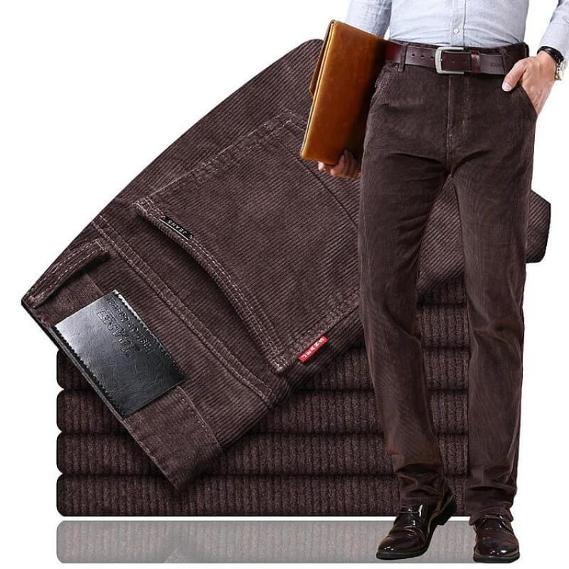 Comfortable Monaco Slim-Fit men's trousers for an elegant and unique style | Jens