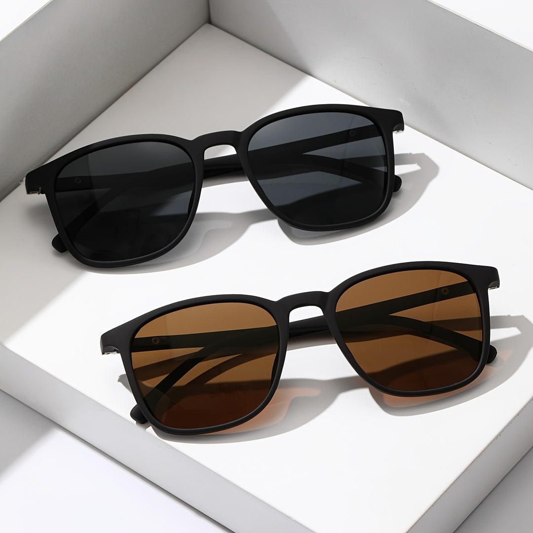 Classic polarised sunglasses for men with sophisticated design and UV protection | Oscar