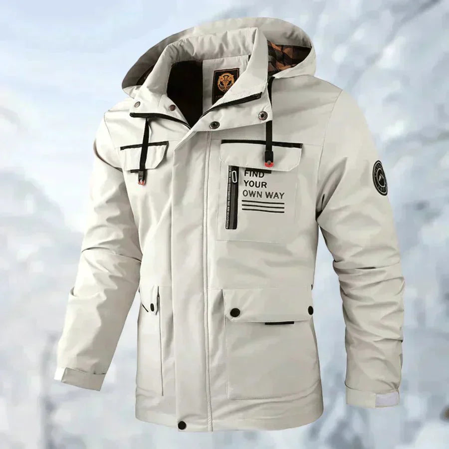 High-quality windproof and waterproof outdoor jacket for ultimate comfort | Odin