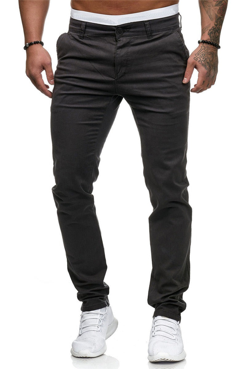 Men's Trousers | Slim Fit & Breathable | Comfortable & Practical | Outdoor & Everyday