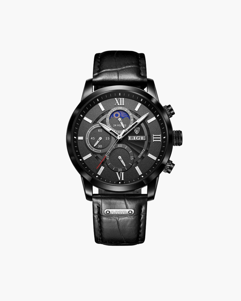 Classic waterproof watch for men with timeless style and top quality | Jason