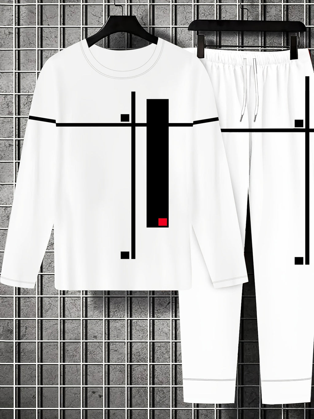 Men's Sports Suit | Colour Accent & Pockets | Comfortable & Casual | Spring