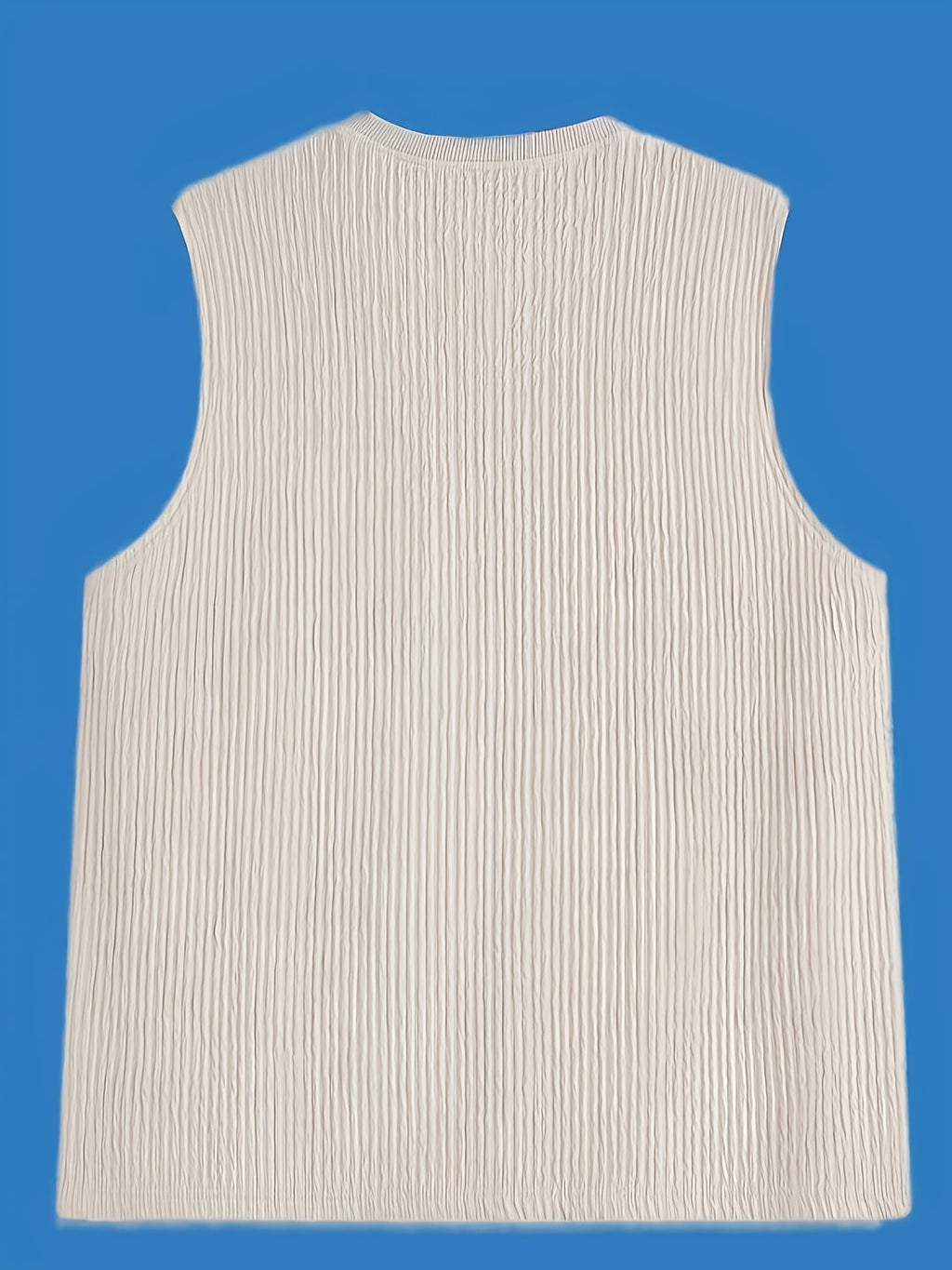 Sleeveless Top & Trousers | Modern & Stylish | Casual Sportswear Men's Set