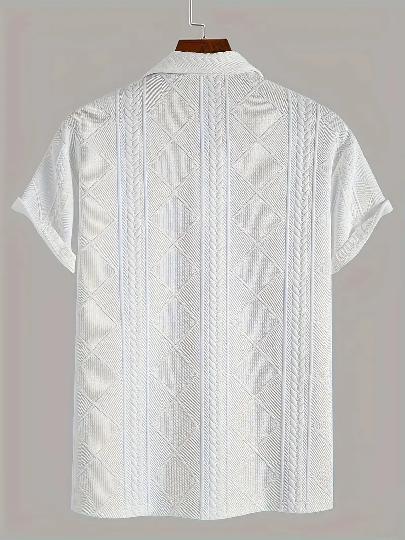 Elegant and comfortable casual men's polo shirt with timeless design and versatile look | Mats