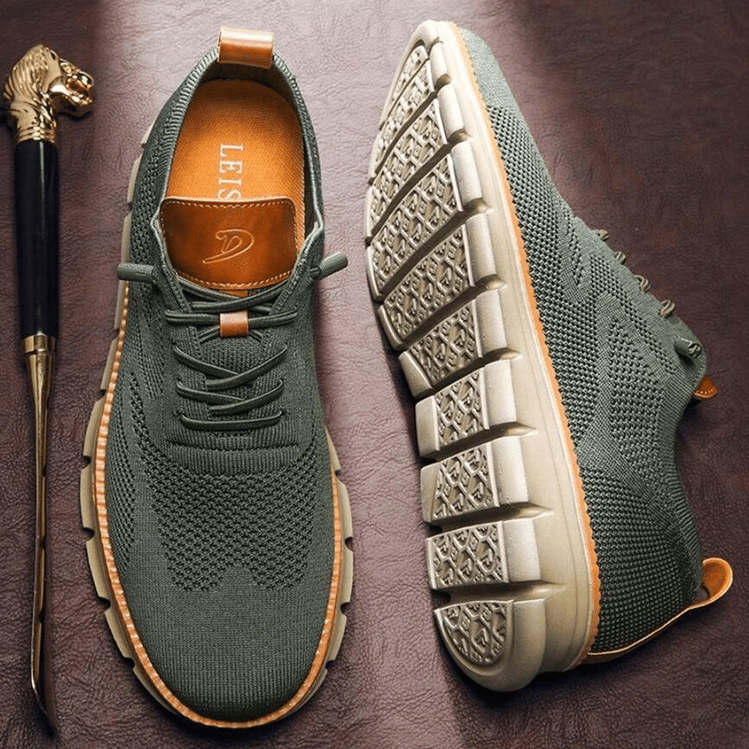 Lightweight and breathable casual trainers for men with non-slip design | Jorn