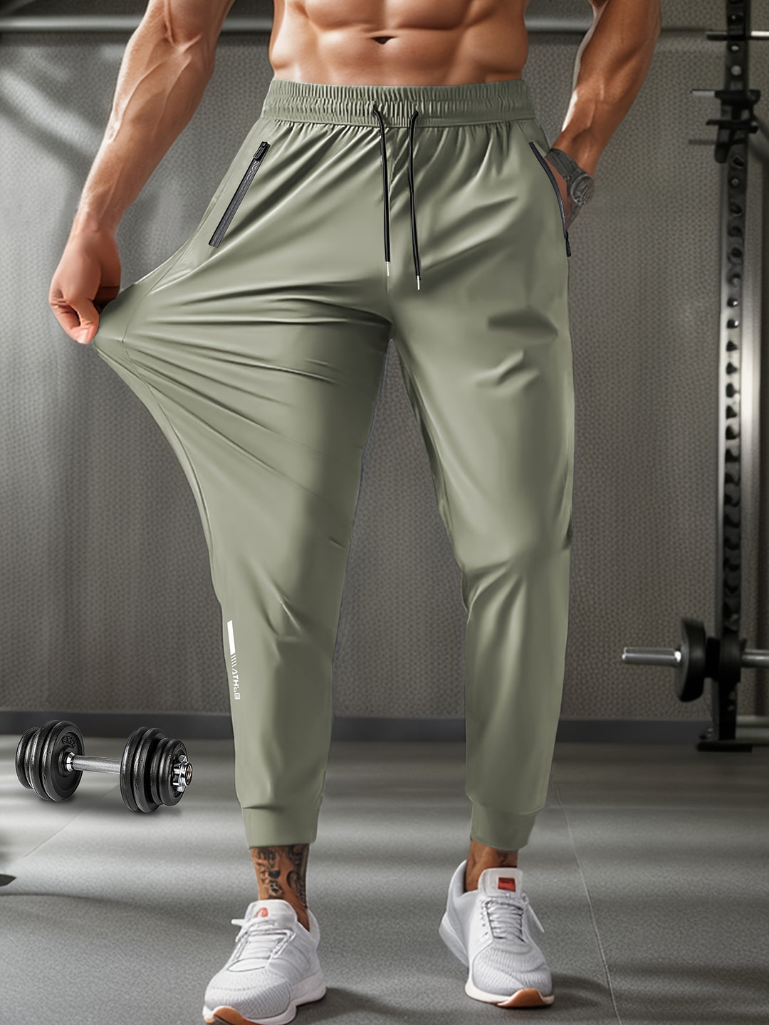 Men's sweatpants | Regular fit | Breathable & Stretchable | Practical pockets