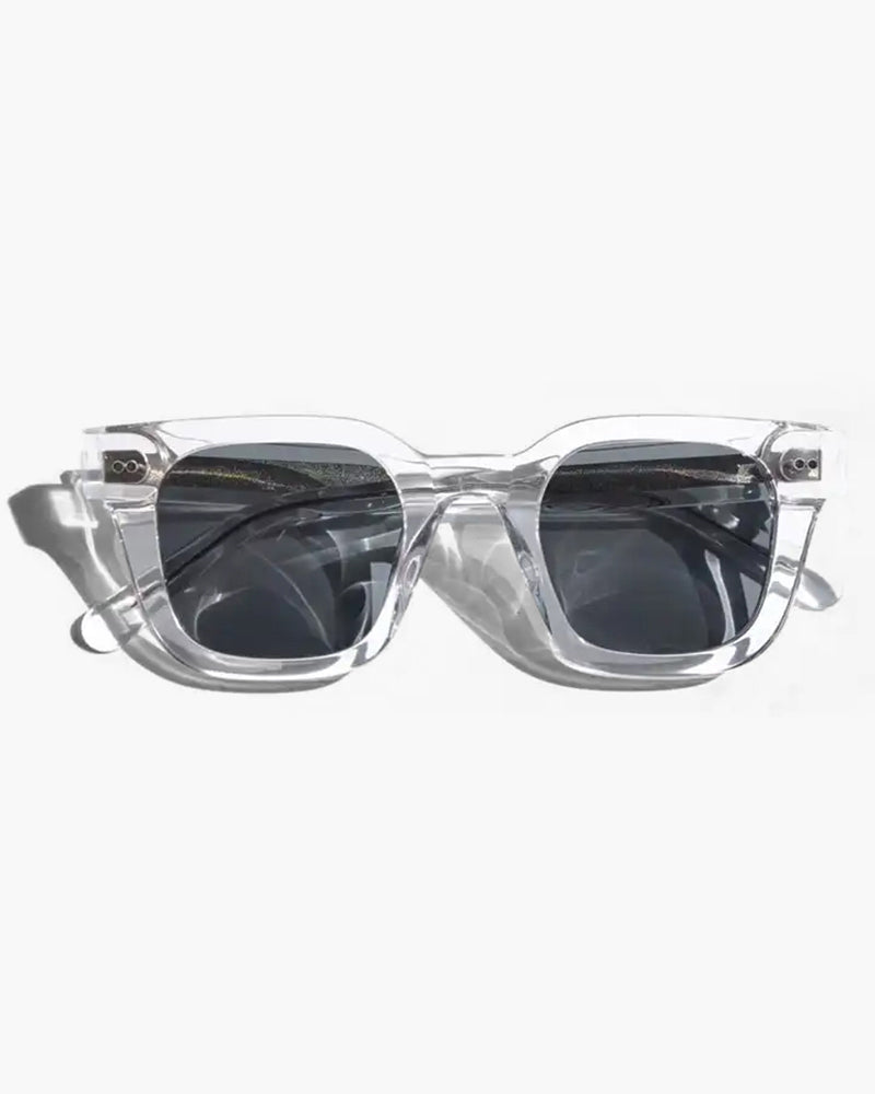 Classic square-framed sunglasses for men with retro style | Benjamin