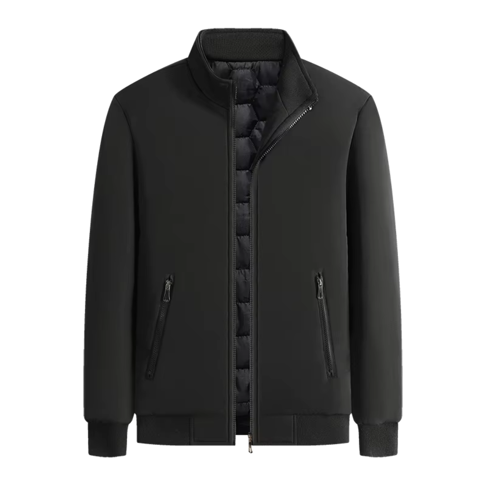 Insulated Puffer Jacket for men with ultimate warmth and modern look | Sander