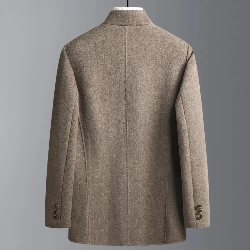 Daring and modern avant-garde men's jacket with unique style | Mano