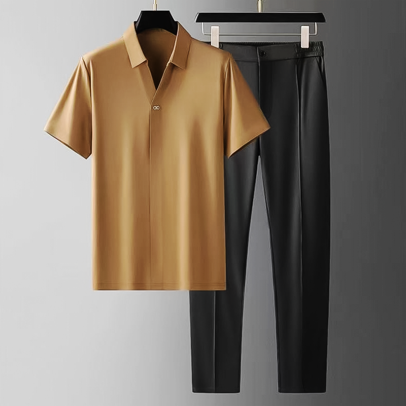 Chic and casual set for men with comfort and effortless elegance | Thomas
