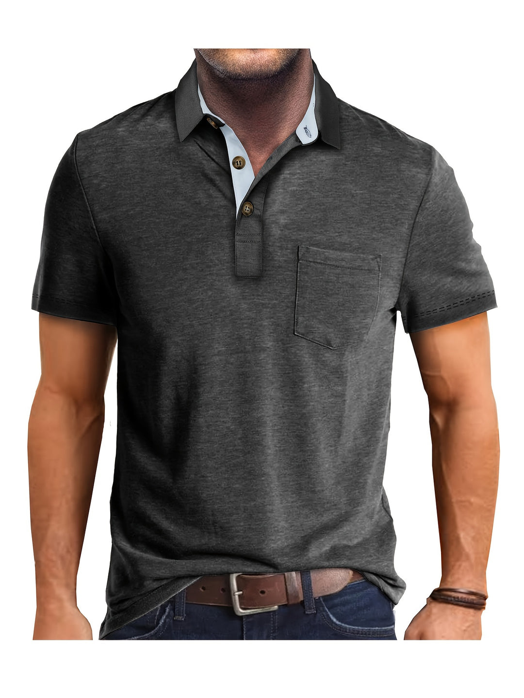 Men's Shirt | Short Sleeve | Stylish & Lightweight | Casual & Sporty