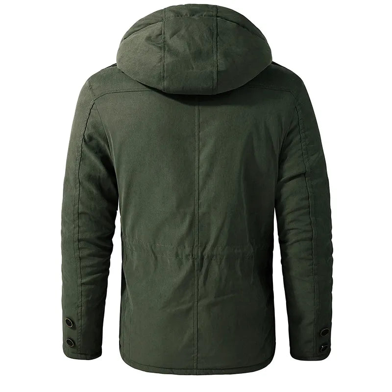 Durable men's jacket with cosy inner lining for ultimate warmth and modern style | Rayan