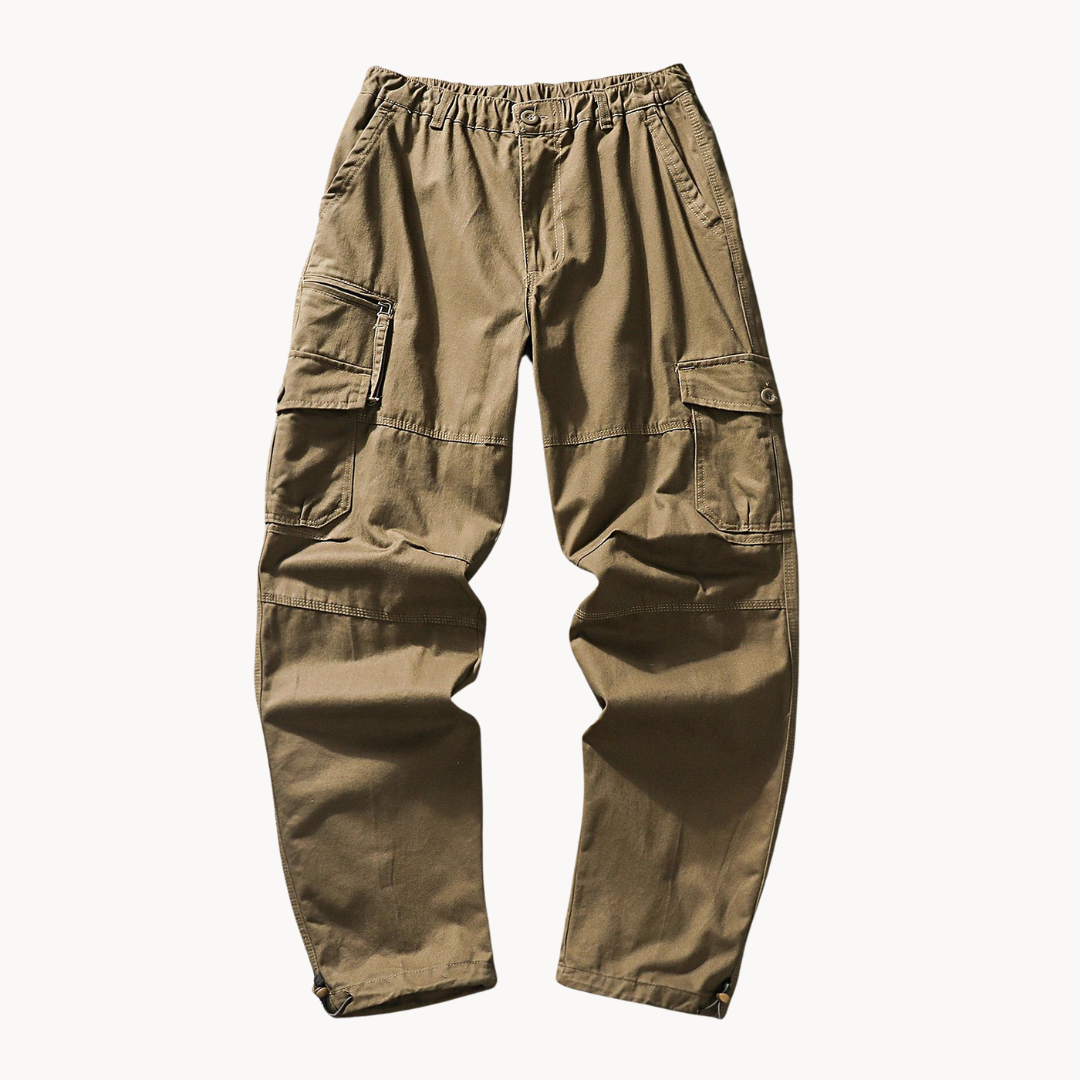 Comfortable and stylish cargo trousers for versatile use and ultimate comfort | Roan