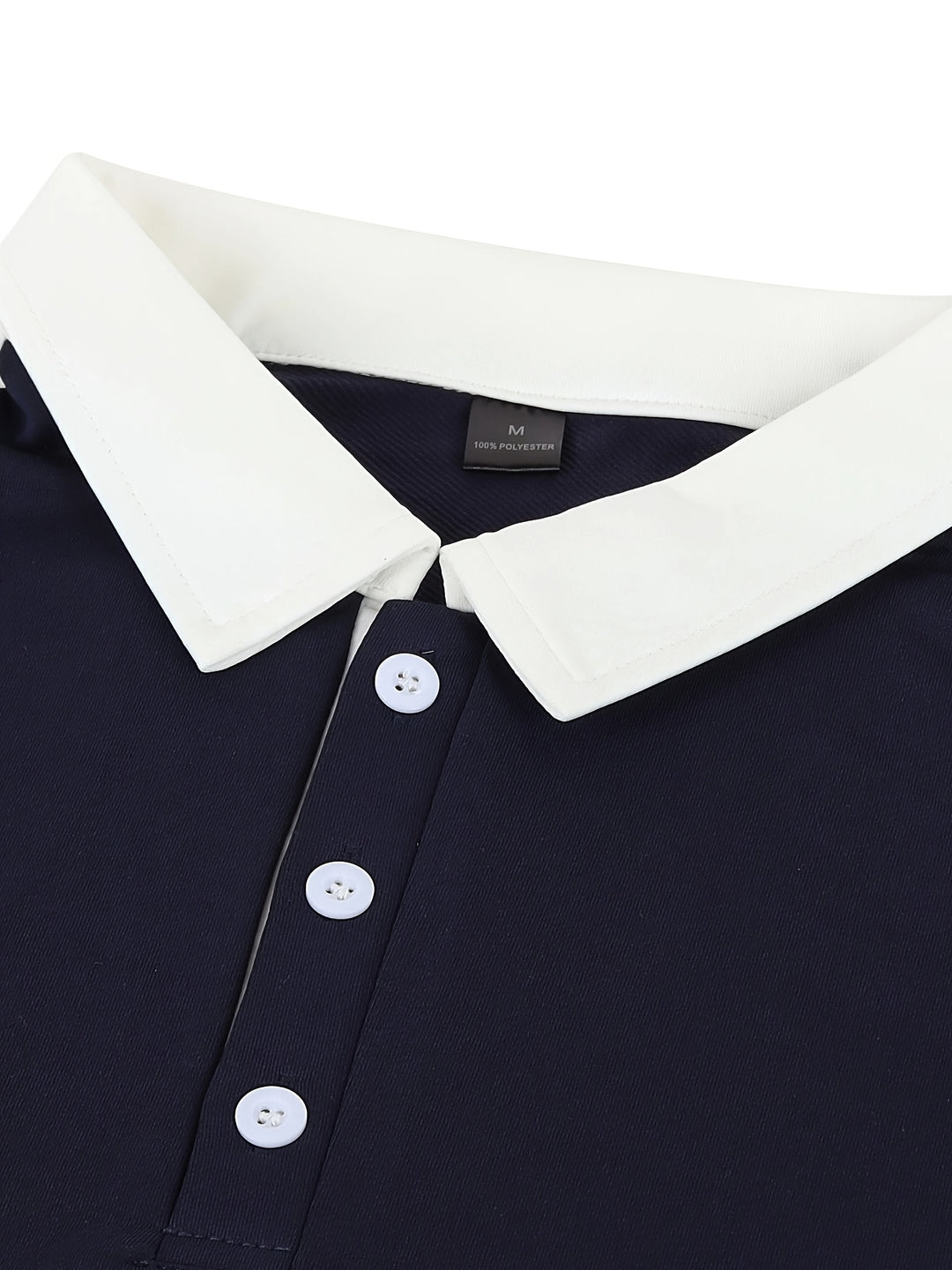 Men's Shirt | Colour Block Design & Fashionable Collar | Comfortable Knit