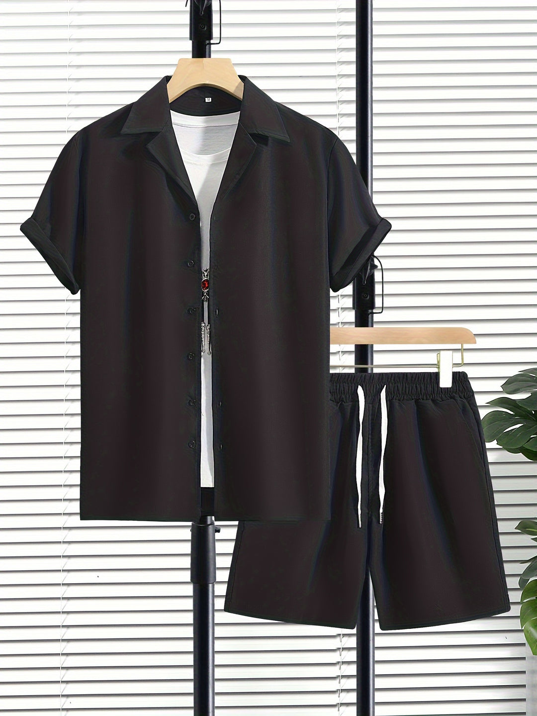 Casual Men's Set | Durable & Versatile | Unique Design & Relaxed Fit
