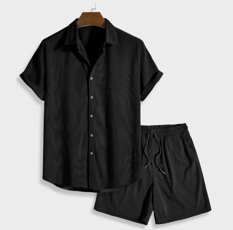 Charming summer corduroy set for effortless style and ultimate comfort | Jordi