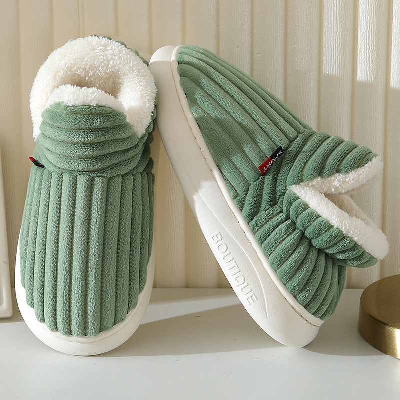 Cosy winter slippers with fluffy fleece lining and padded sole for ultimate comfort | Oscar