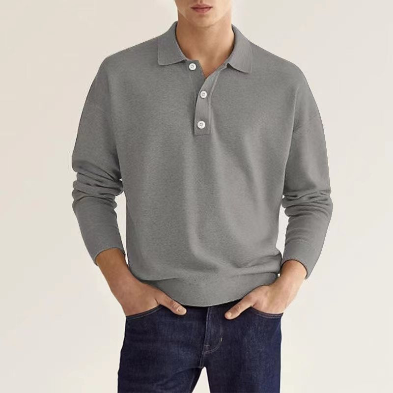 Men's Polo Sweater | Timeless & Casual | Soft Fabric Blend | Comfortable fit