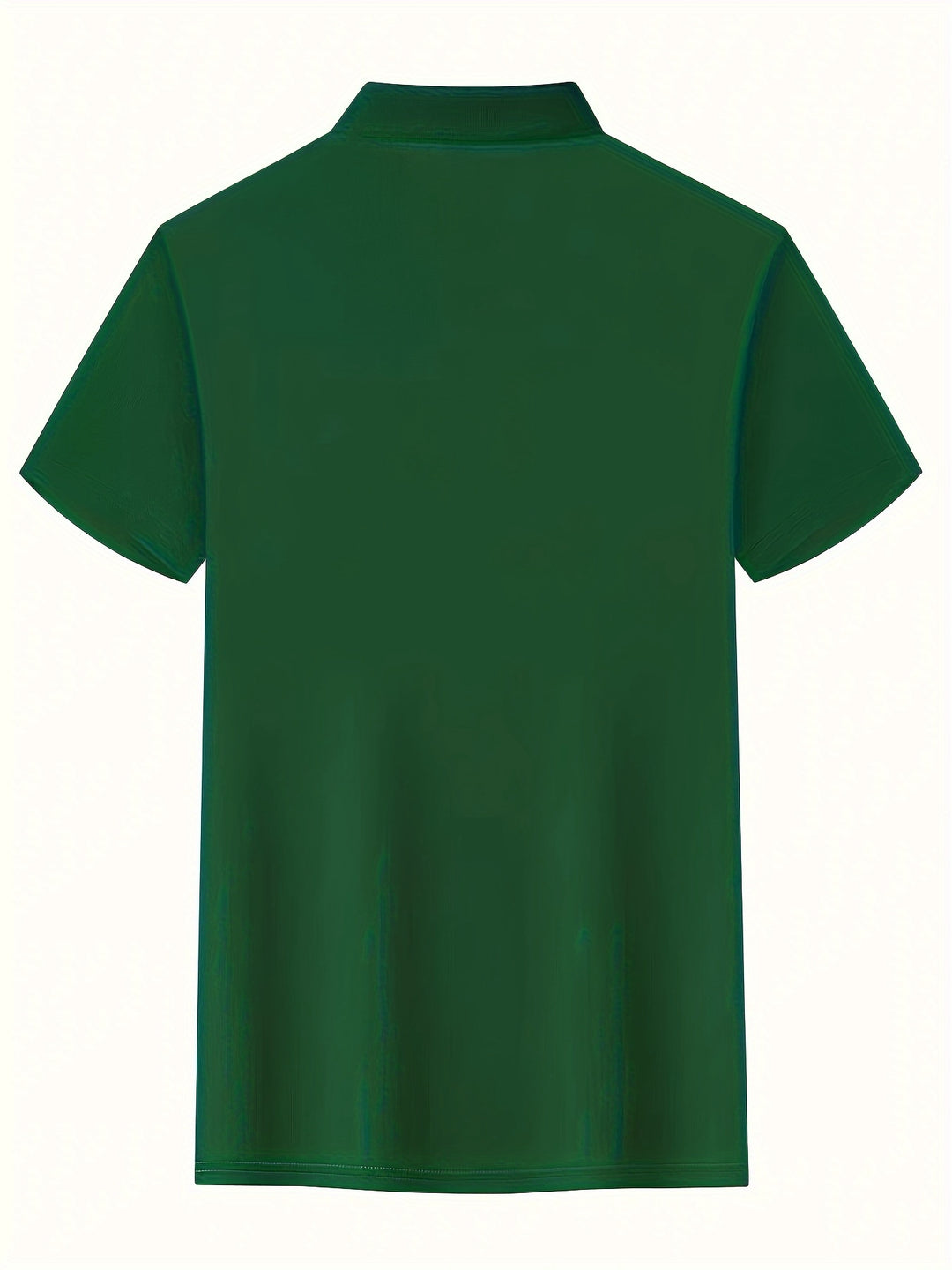 Men's Polo | Solid Colour | Short Sleeves & Lapel Collar | Casual Look
