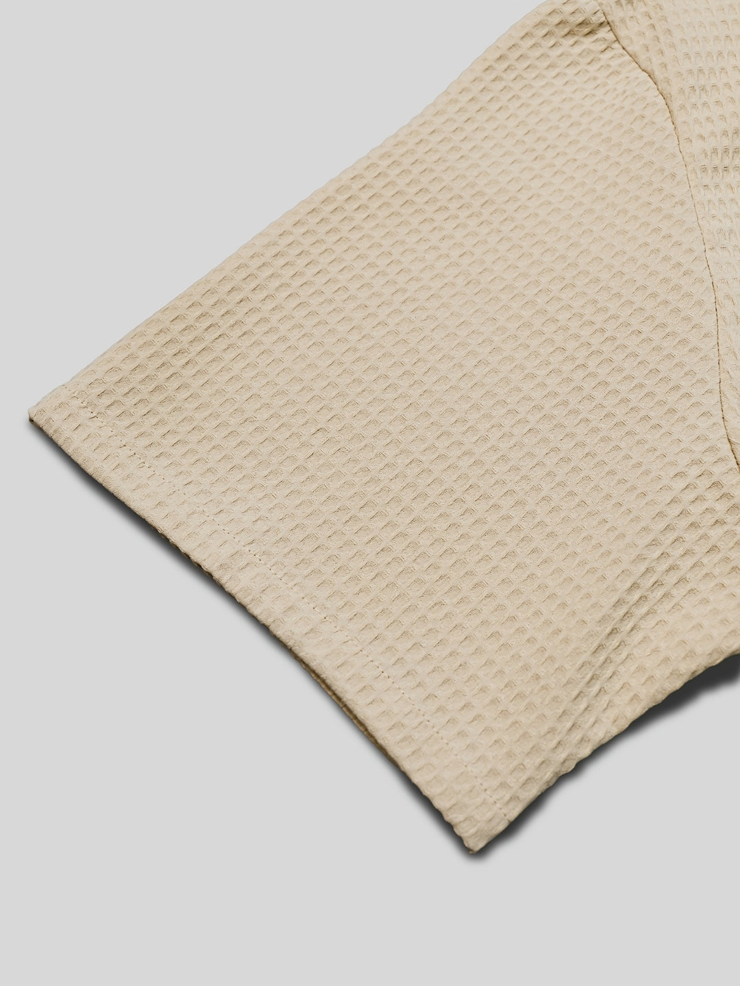 Men's Summer Set | Short-sleeve Shirt & Drawstring Trousers | Light & Stylish