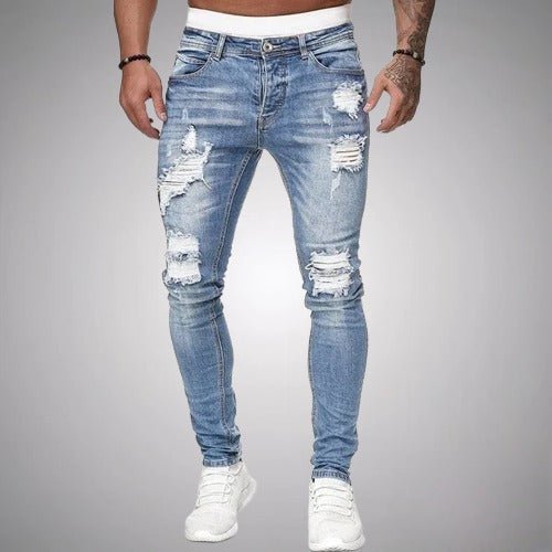 Authentic Worn men's jeans with bold character and a perfect fit | Ryan