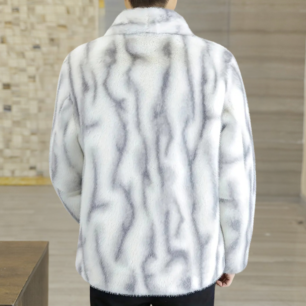 Elegant wool winter coat for men with luxurious comfort and timeless style | Victor