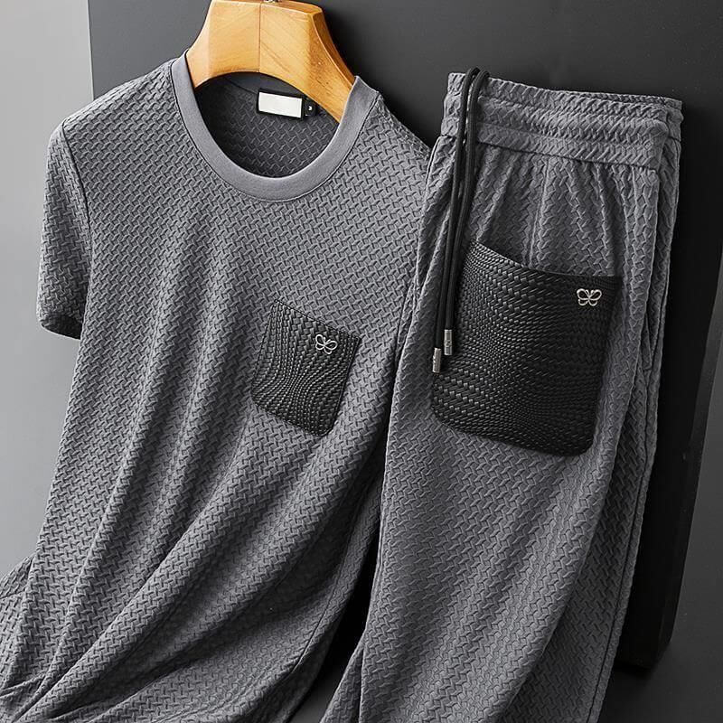 Sports Top and Pants Set for men with casual style and versatile Performance | Joas