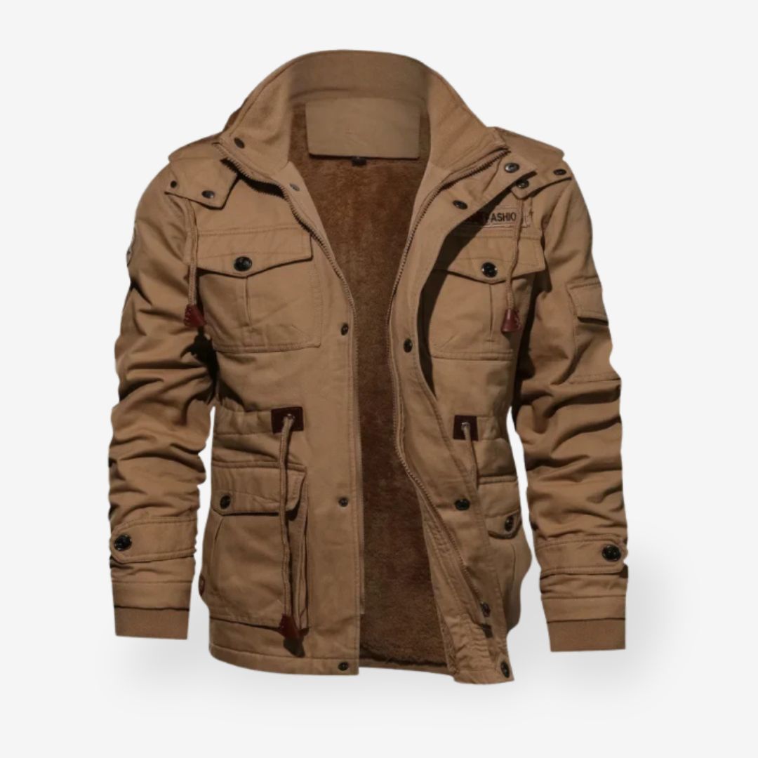 Durable multi-pocket jacket for men with classic charm and everyday comfort | Tommy