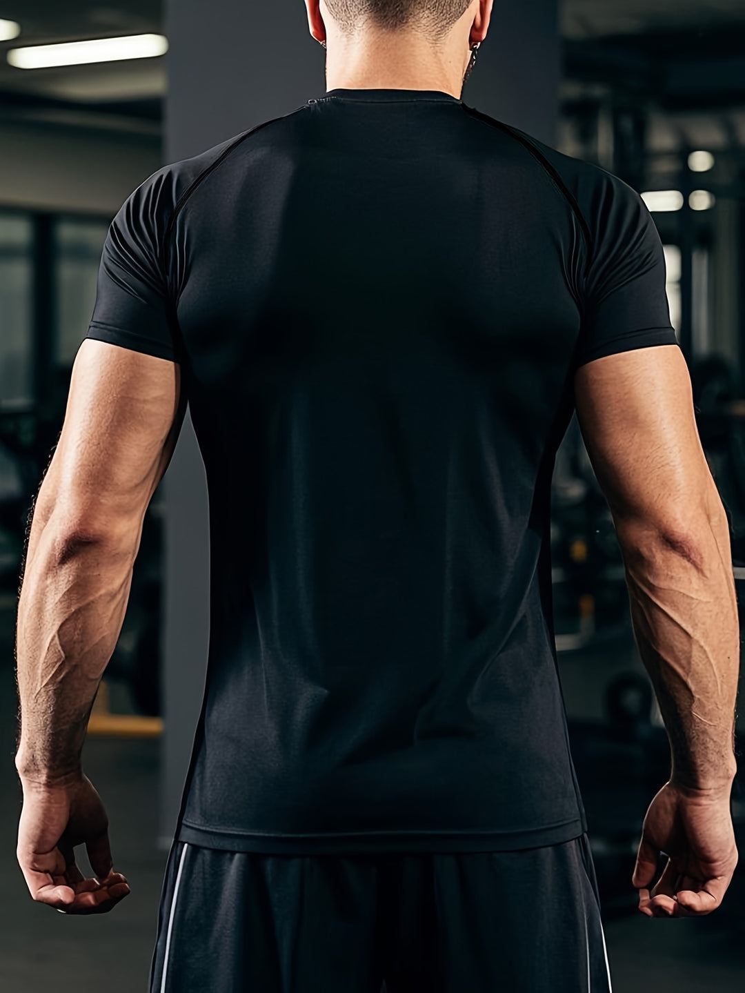 Men's Compression Shorts | Quick Dry & Breathable | Tight Fit for Sport & Training