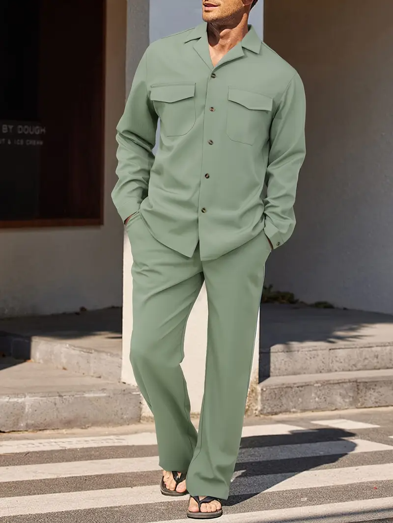 Two-piece Men's Set | Top Quality & Comfort | Timeless Design