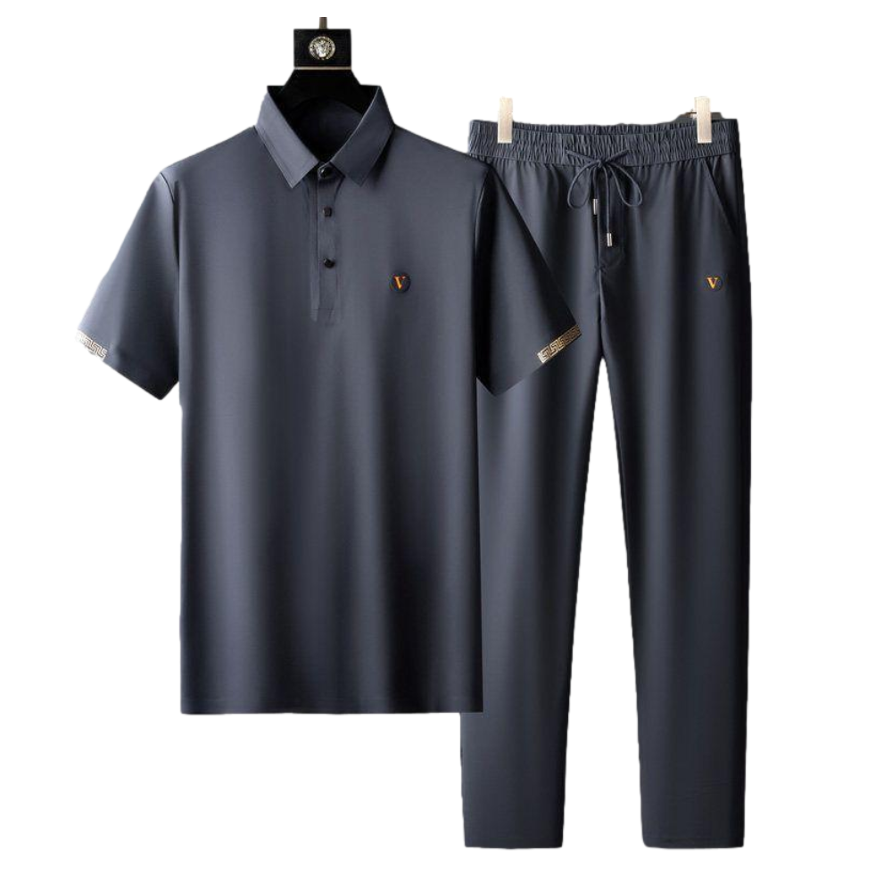 Elegant summer quick-drying set with elasticated comfort and casual style | Ruben