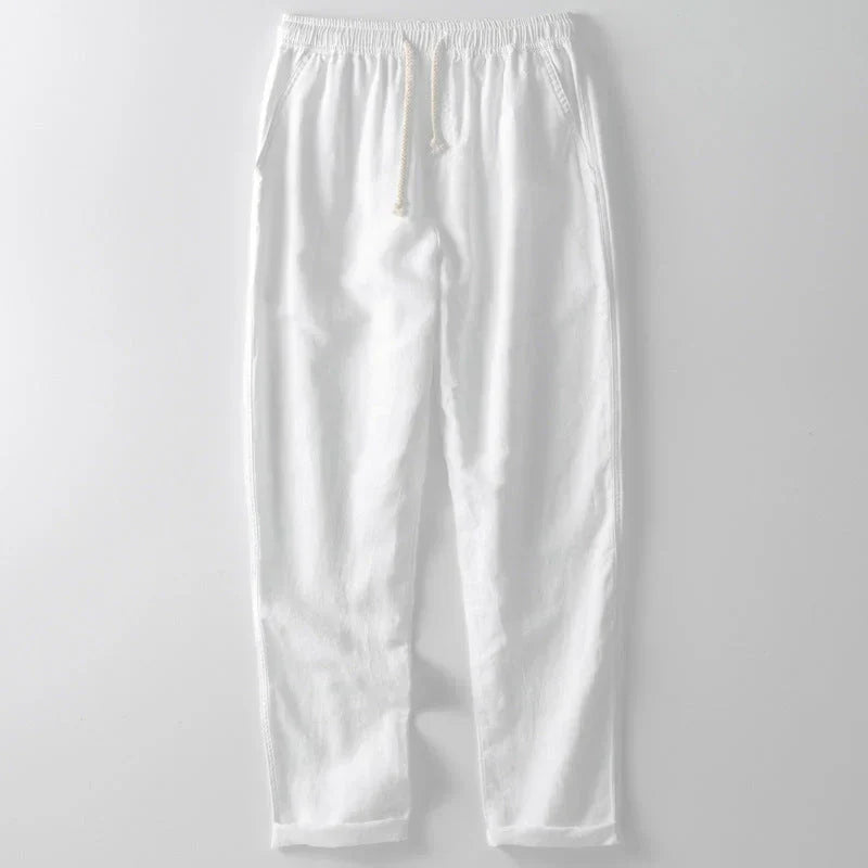 Linen Trousers | Airy & Comfortable | Summer Style & Relaxed Fit
