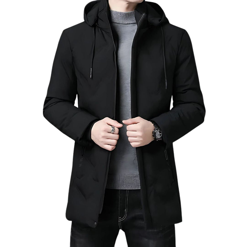 Insulated Winter Jacket with Practical Zip Pockets for Ultimate Warmth | Max