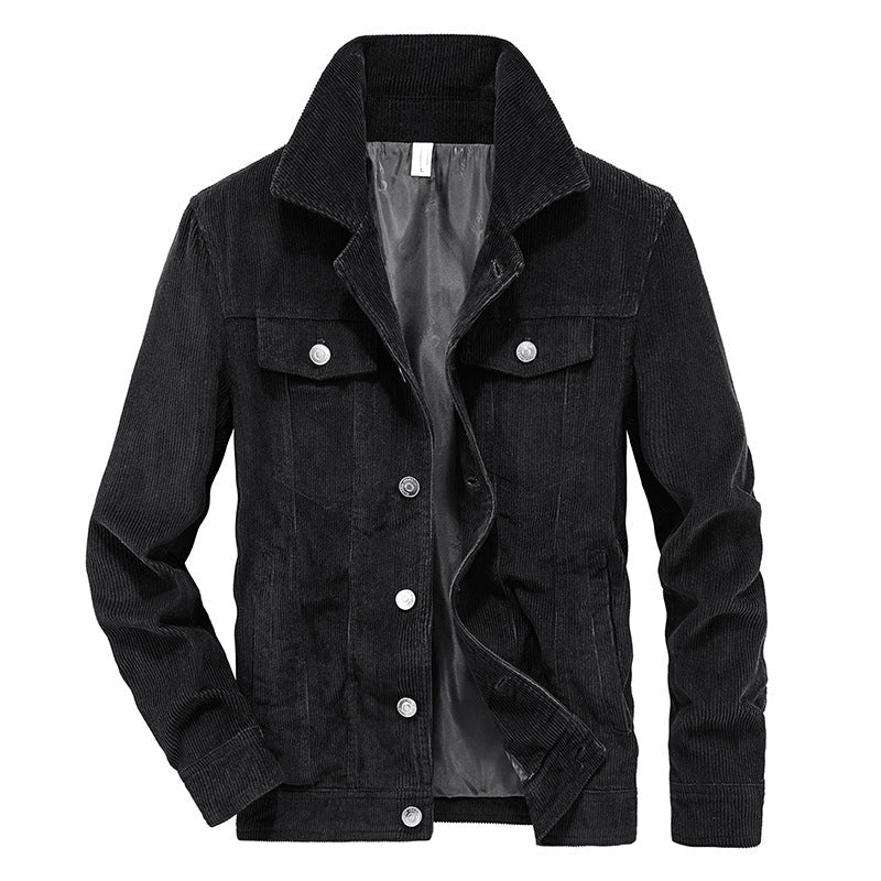 Elegant Corduroy Jacket for men with classic style and ultimate comfort | Adam