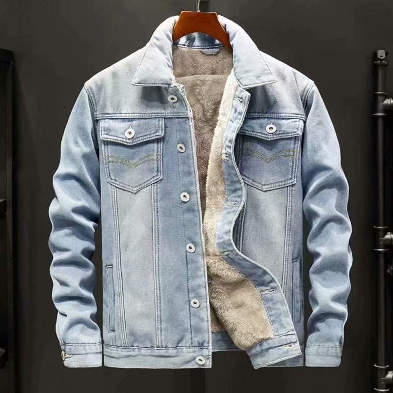 Denim Jacket | Timeless & Tough Look | Premium Jeans Fabric & Unique Design