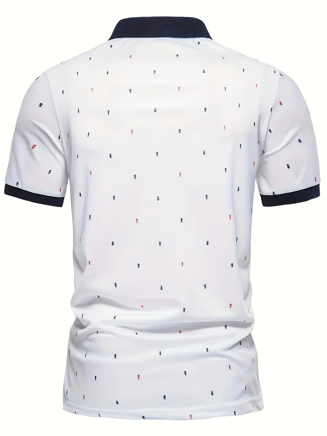 Men's Golf Polo | 3D Print | Sporty & Breathable | Lightweight