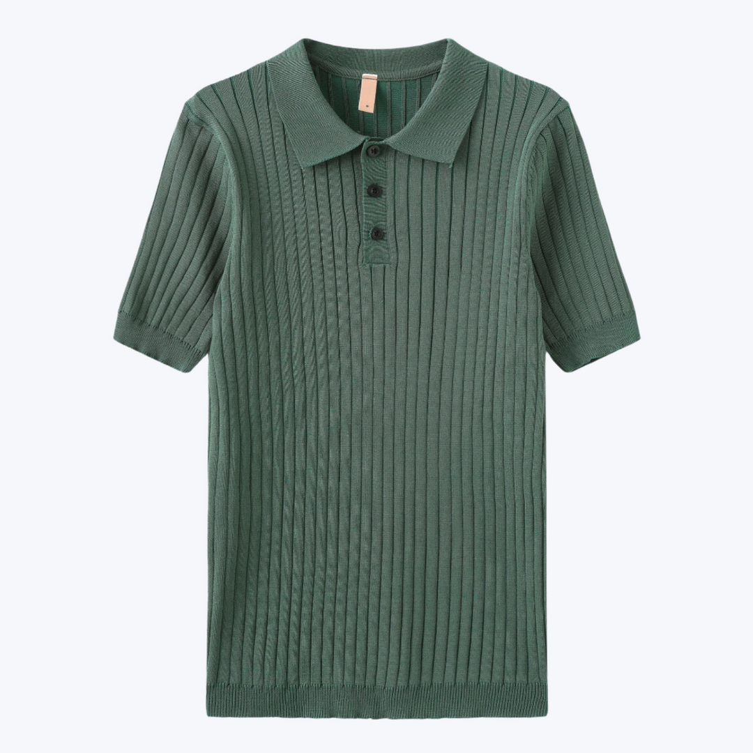 Men's Set of Polo & Pants | 100% Cotton | Timeless & Casual with Unique Designn Outfit