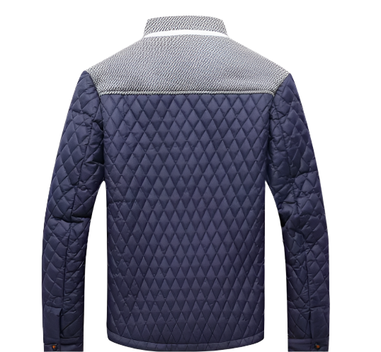 Cosy men's jacket with insulated lining for superior warmth and effortless style | Finn
