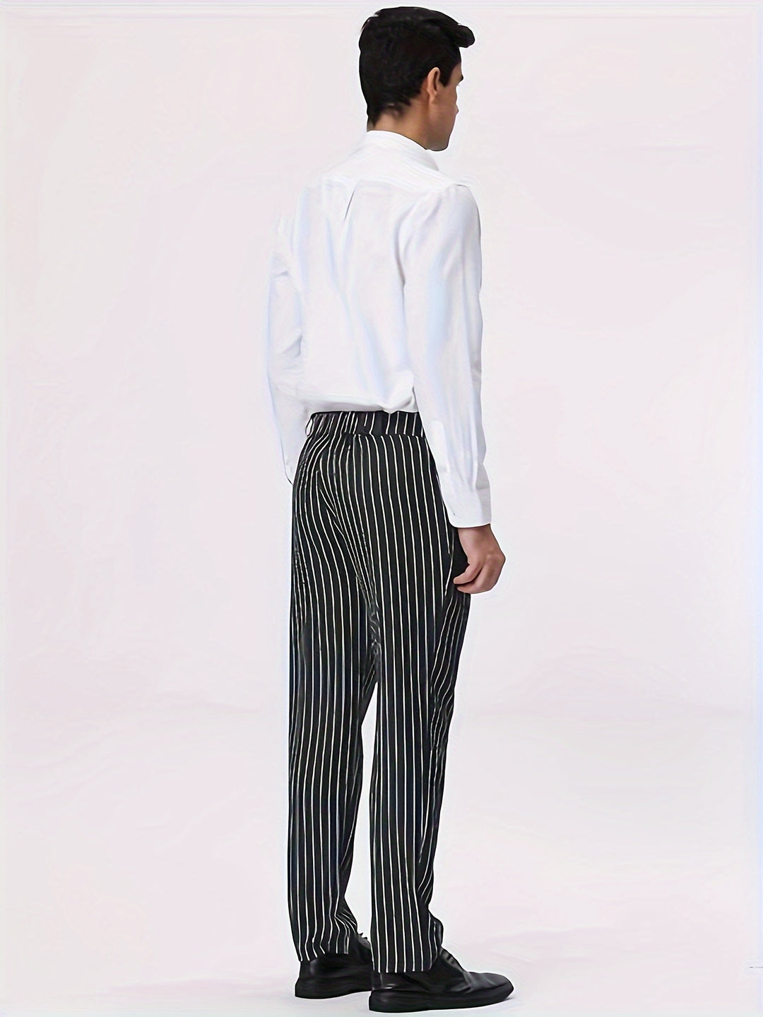 Men's Trousers | Striped & Casual | With Pockets & Comfortable Fit | Outdoor & Everyday