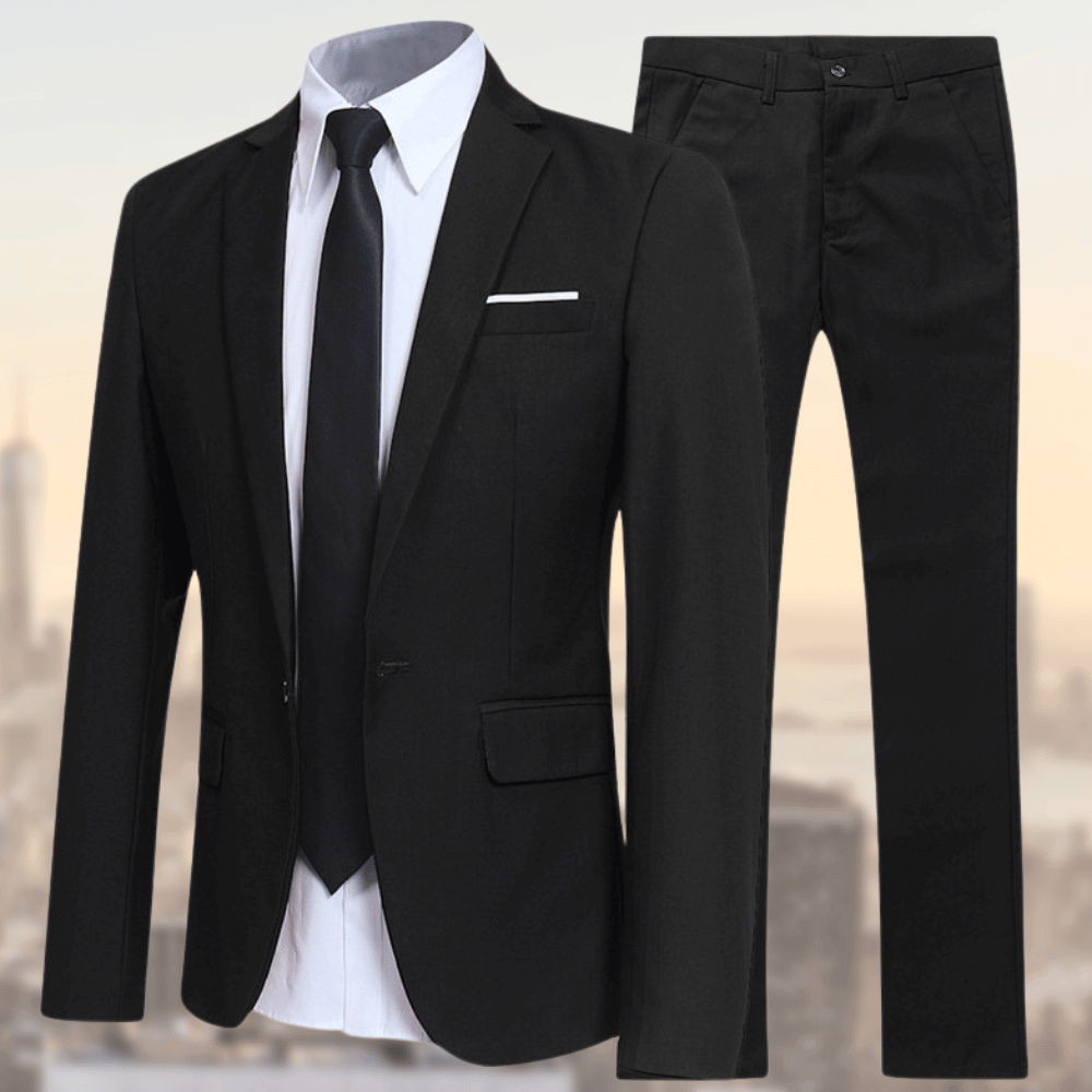 Men's Two-piece Suit | Casual Wedding Suit | Business & Ceremony | Slim Fit Westwear Set