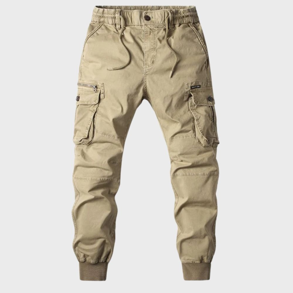 Comfortable and stylish Cargo jogging trousers for men with perfect fit for casual wear | Melvin