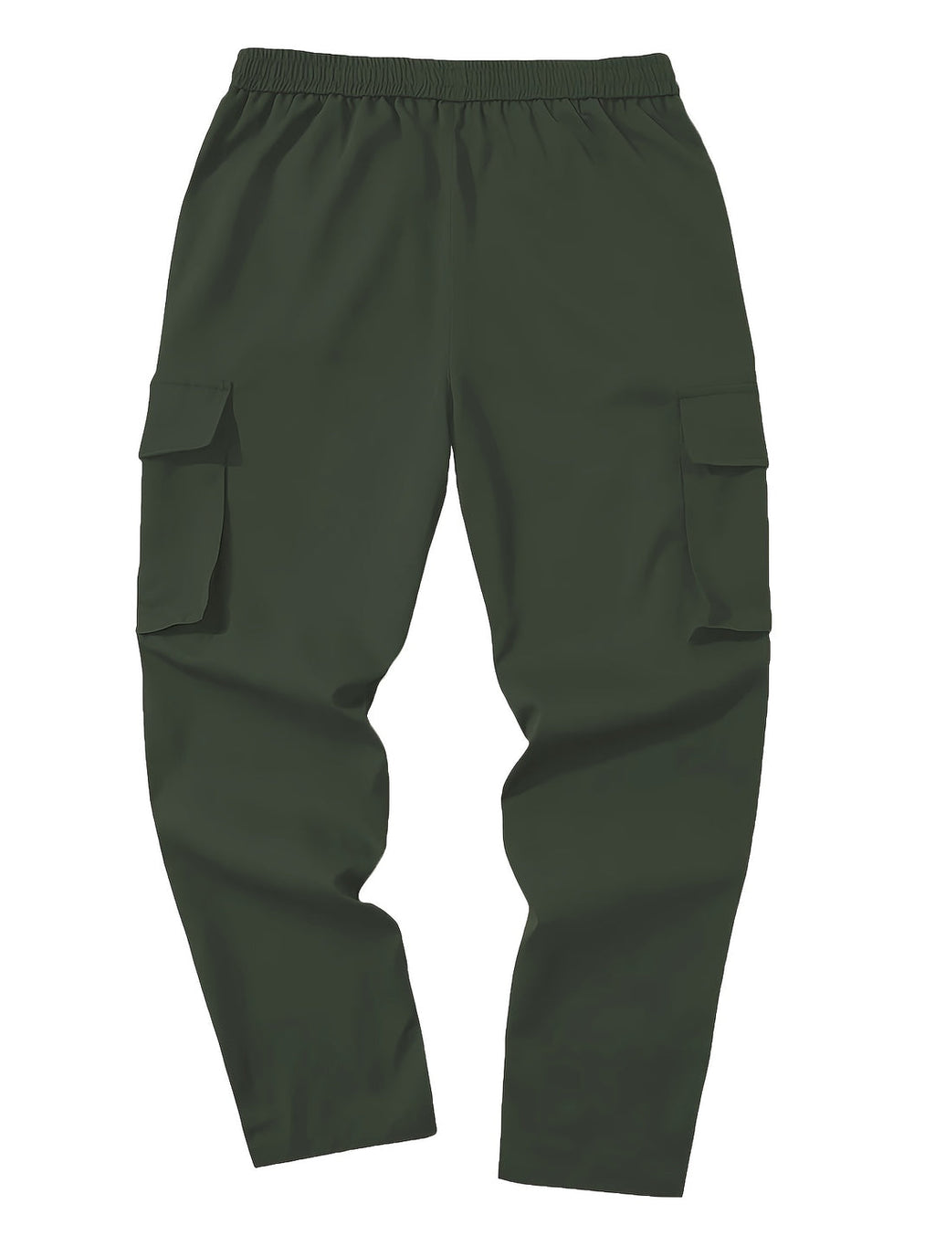 Cargo Trousers Men | Adjustable Waistband | Multiple Pockets | Polyester