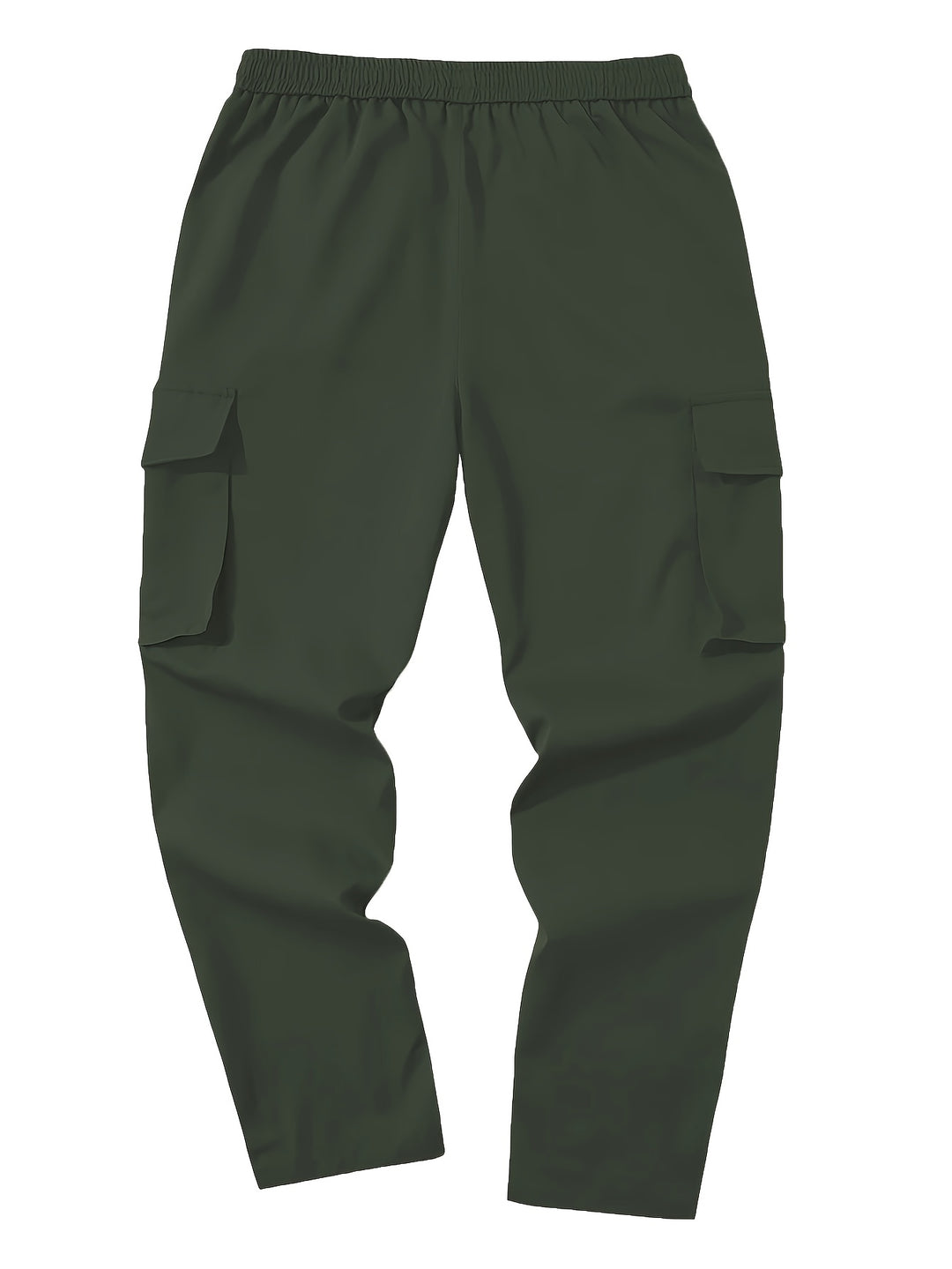 Cargo Trousers Men | Adjustable Waistband | Multiple Pockets | Polyester