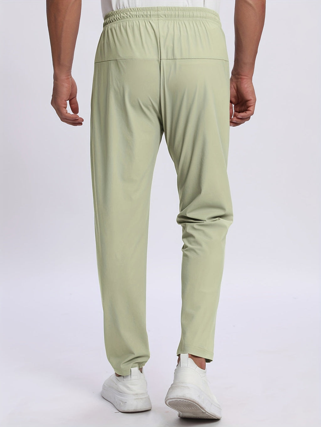 Men's Joggers | Breathable & Stretch | Zip & Drawstring | Casual & Sporty
